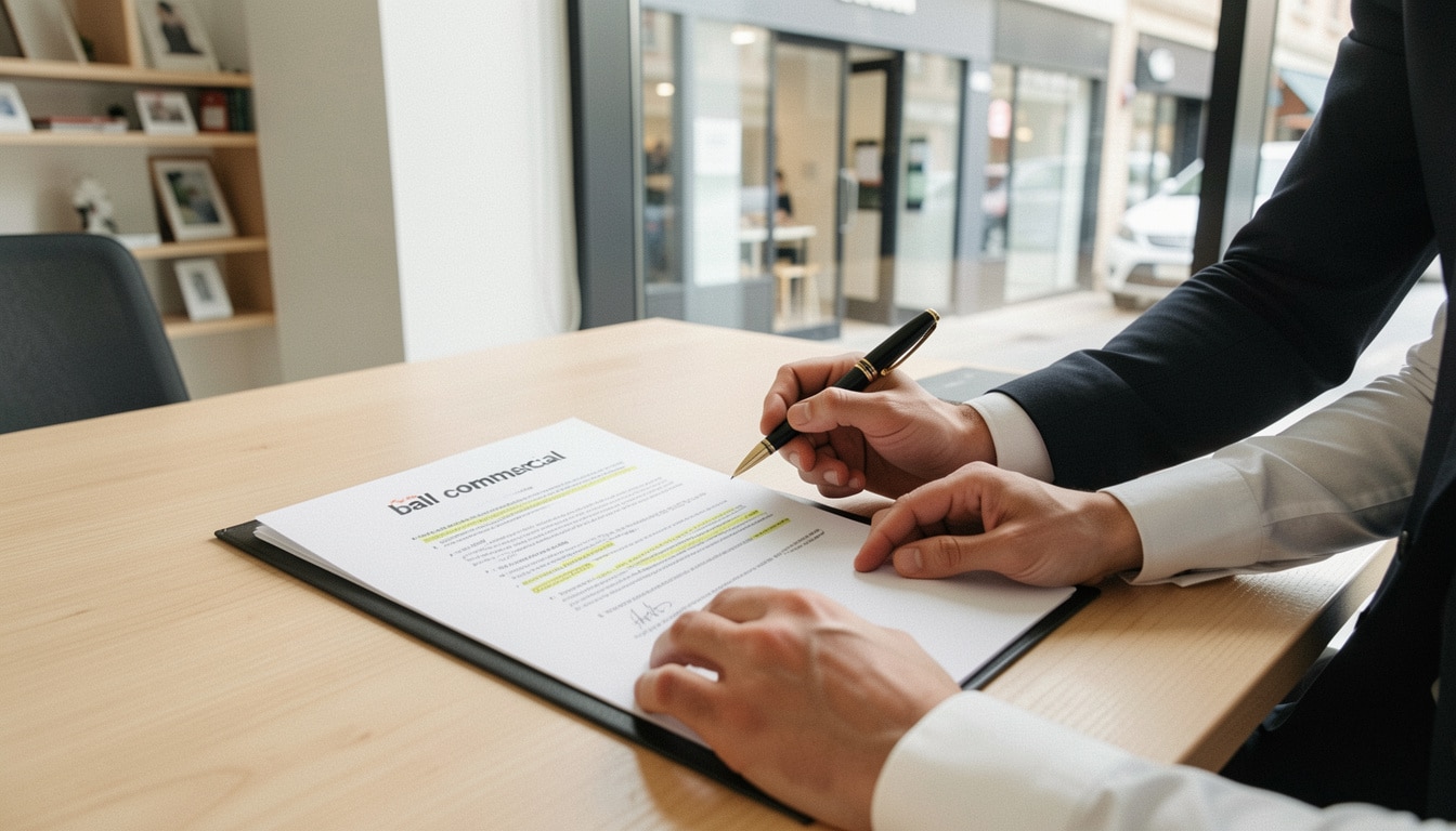 Avenant au bail commercial : rédaction et points clés