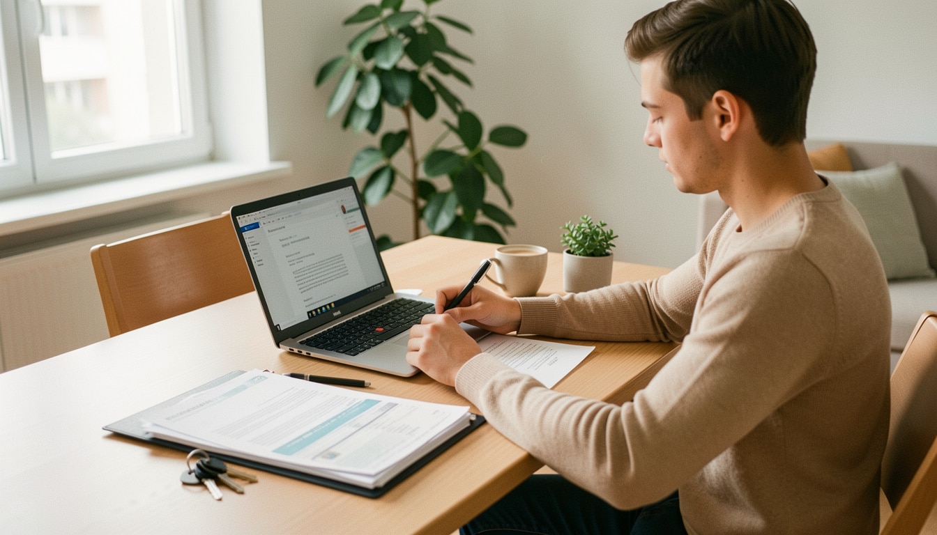 Lettre de motivation pour louer un appartement