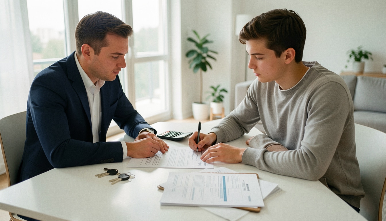 Honoraires de location TTC à la charge du locataire