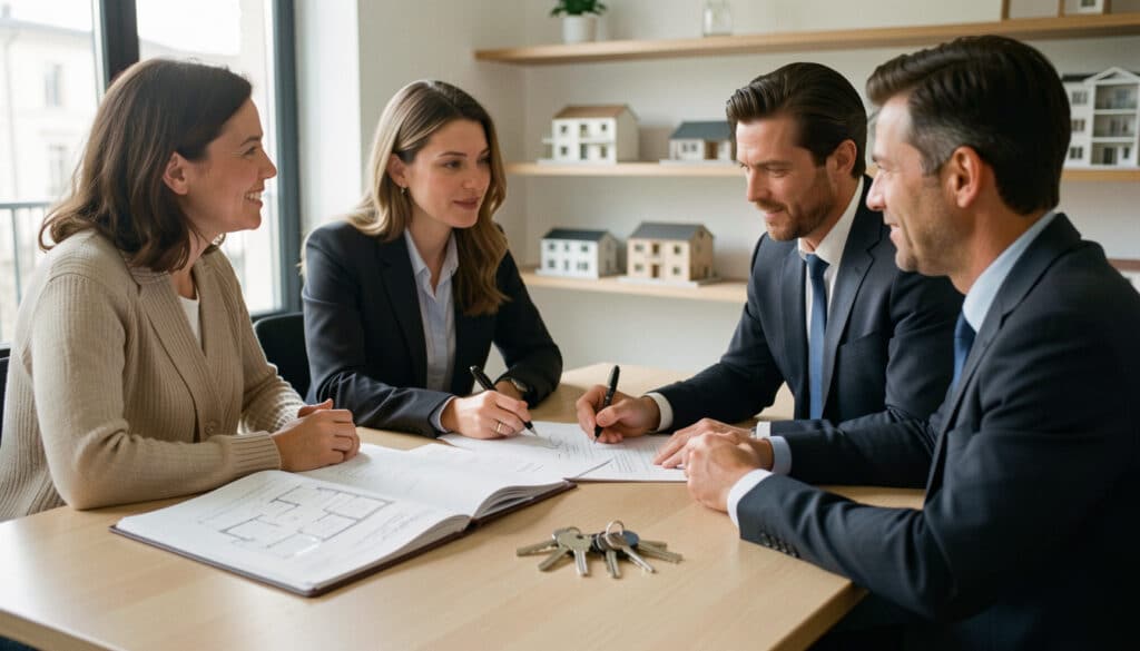 Vente immobilière en droit français et étapes clés