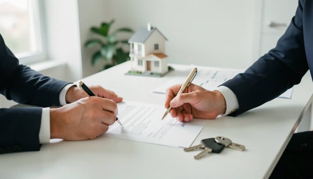 Contrat de vente immobilière : validité et étapes
