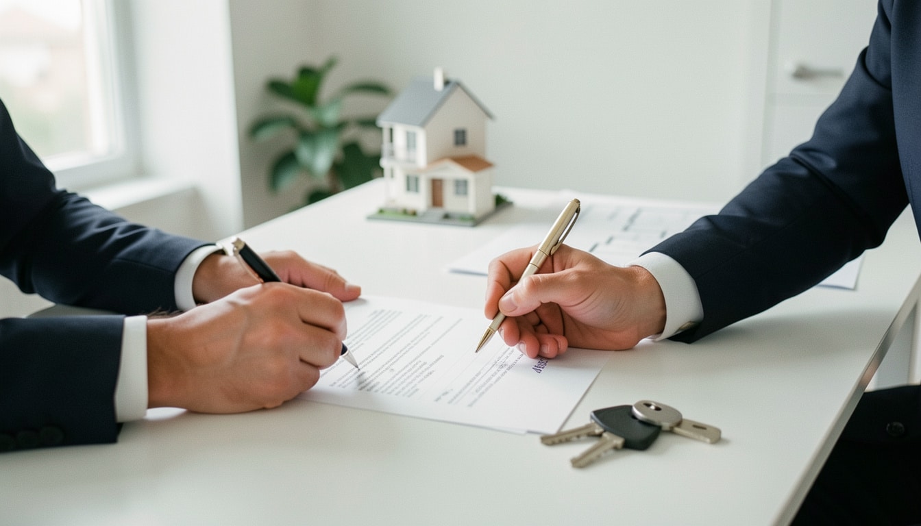 Contrat de vente immobilière : validité et étapes