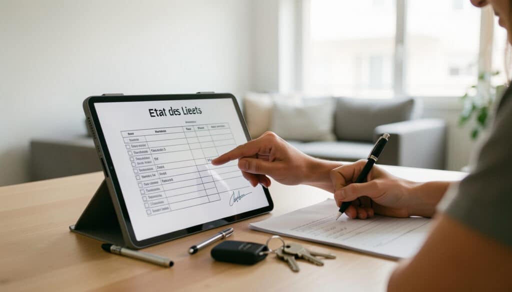Modèle d’état des lieux en PDF à télécharger