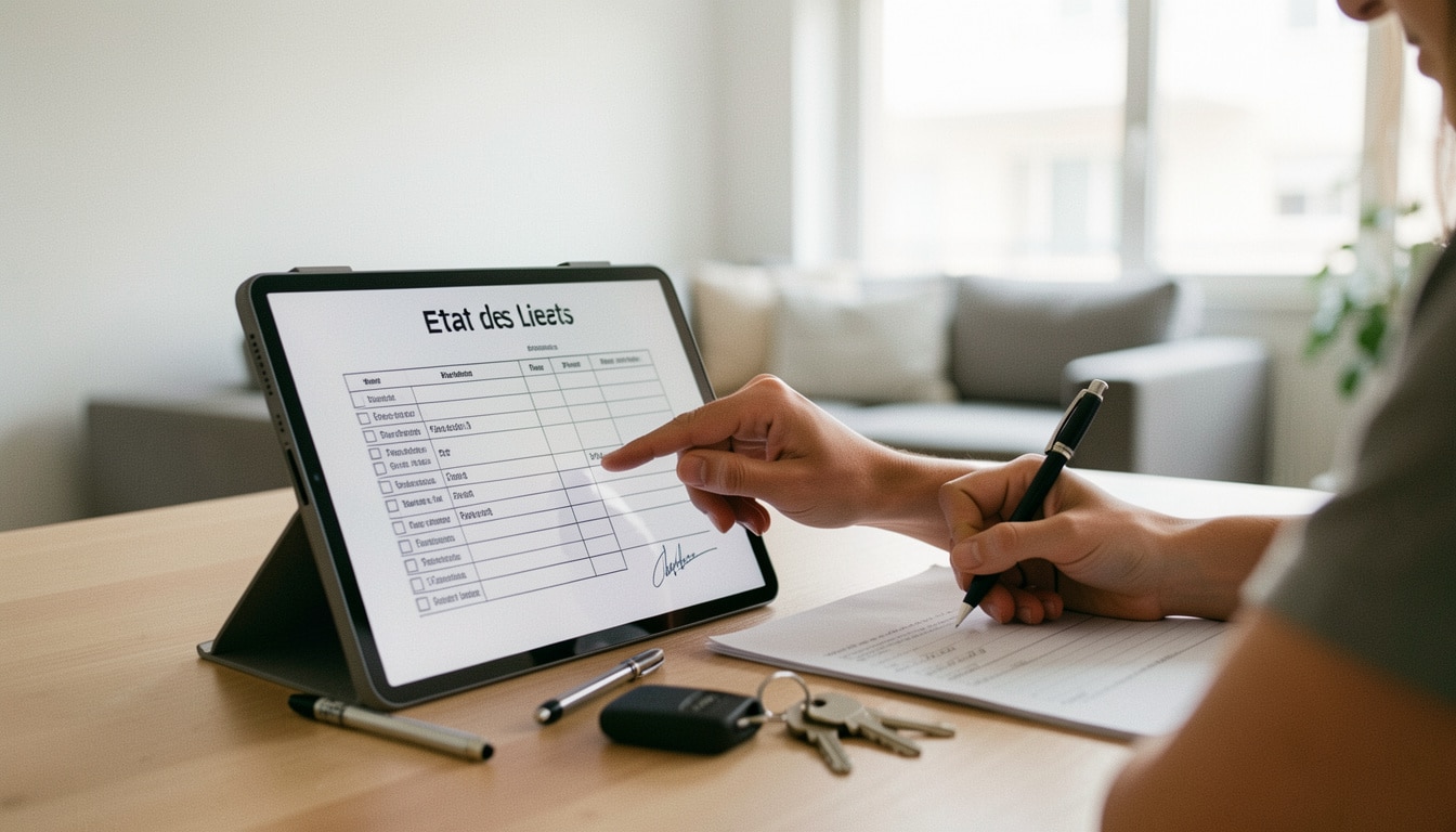 Modèle d’état des lieux en PDF à télécharger