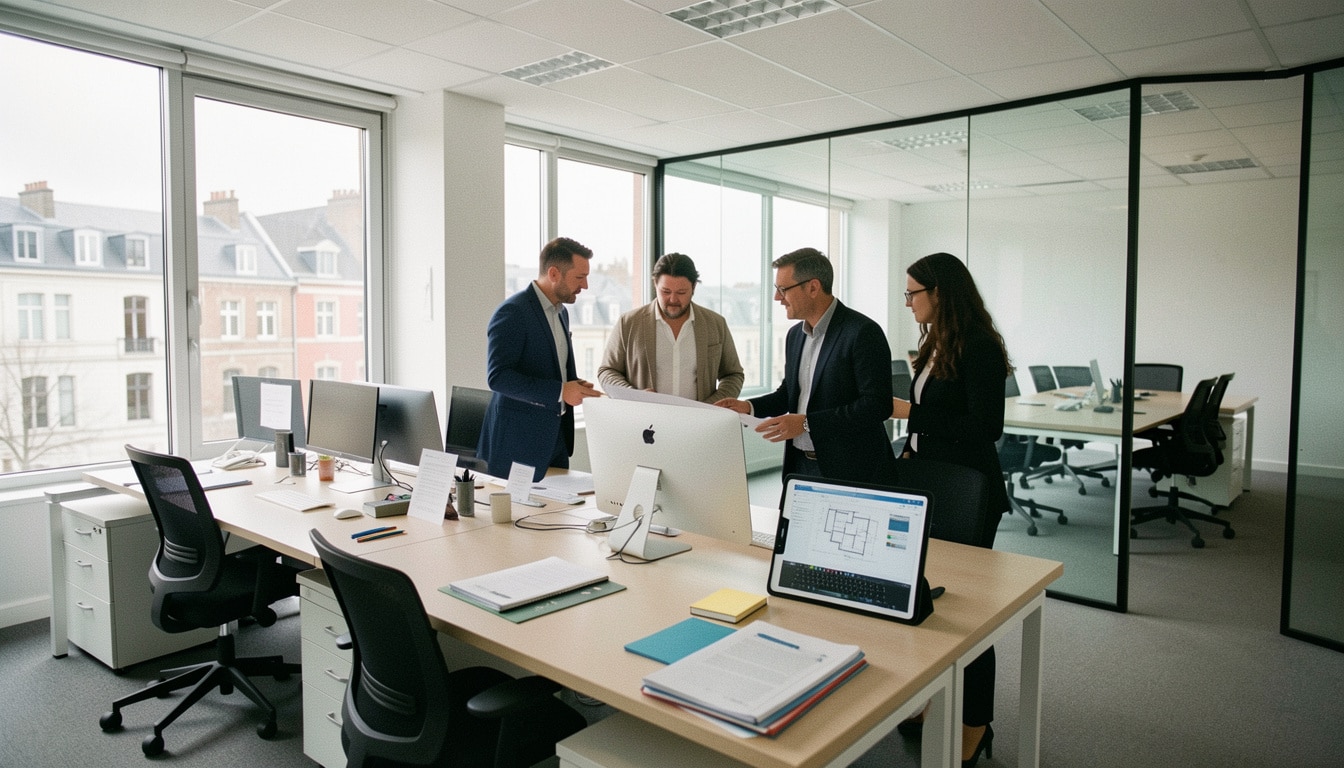 Location de bureaux à Rennes : comment bien choisir